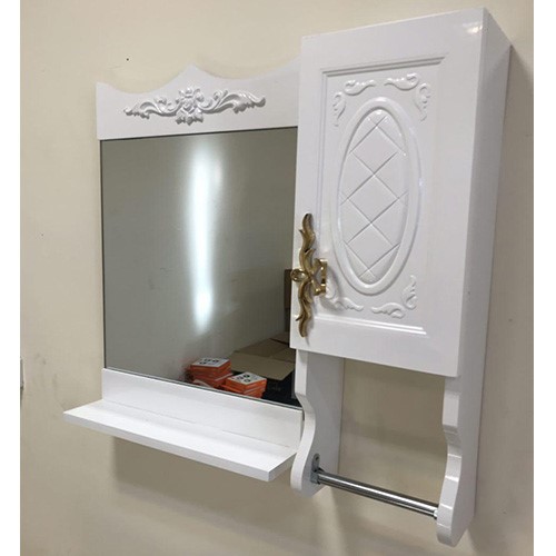 آینه و باکس کلاسیک طرح قاب 60