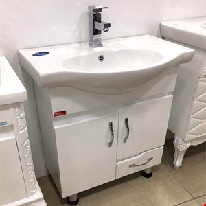 روشویی کابینتی بیسیک با سنگ لوتوس مینا 65