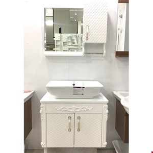 روشویی کابینتی فول ست سلطنتی با سنگ ساترون گاتریا