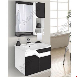 روشویی کابینتی فول ست آزالیا مدل S-FLAT 60