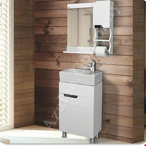 روشویی کابینتی فول ست آزالیا مدل R-ANDREH 002
