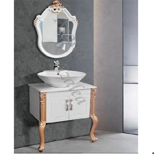 روشویی کابینتی فول ست آزالیا مدل R-CLASSICAL 08