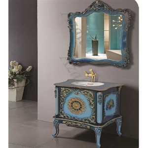 روشویی کابینتی فول ست آزالیا مدل R-CLASSICAL 31