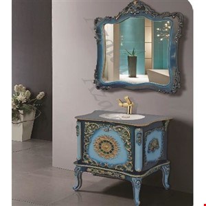 روشویی کابینتی فول ست آزالیا مدل R-CLASSICAL 31