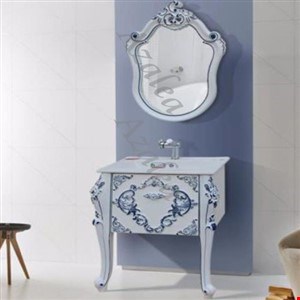 روشویی کابینتی فول ست آزالیا مدل R-CLASSICAL 41