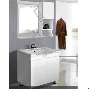 روشویی کابینتی فول ست آزالیا مدل R-FLAT 60