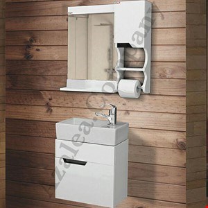 روشویی کابینتی فول ست آزالیا مدل S-ANDREH 002