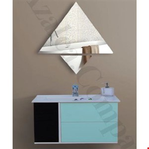 روشویی کابینتی فول ست آزالیا مدل S-ART 007
