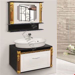 روشویی کابینتی فول ست آزالیا مدل S-CLASSICAL 20