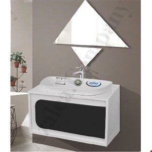 روشویی کابینتی فول ست آزالیا مدل S-CURVE 12