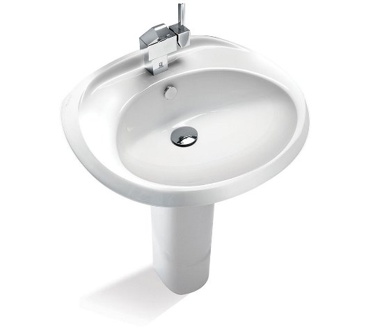 روشویی پایه دار مروارید مدل فیروزه درجه 1