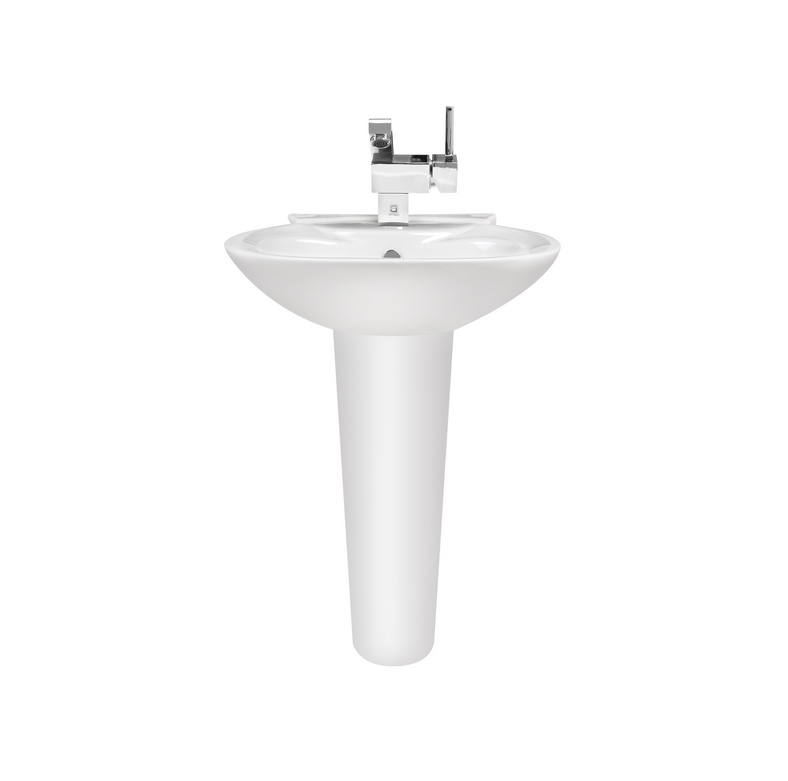 روشویی پایه دار مروارید مدل گلوریا درجه 2