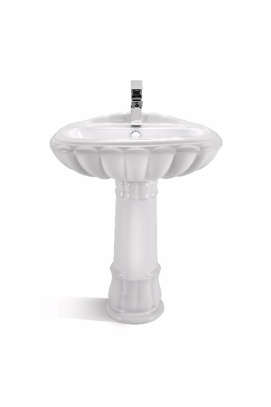 روشویی پایه دار مروارید مدل زمرد درجه 2