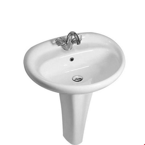 روشویی پایه دار گلسار مدل هلیانتوس درجه 2
