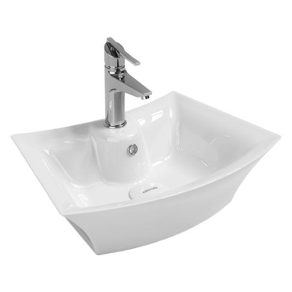 روشویی چینی کرد مدل آرین ۵۵ درجه 2