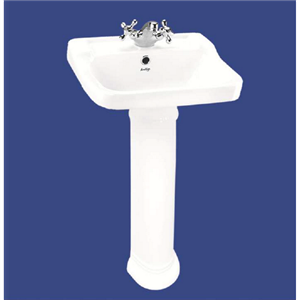 روشویی آرمیتاژ مدل نیلوفر 45 درجه یک