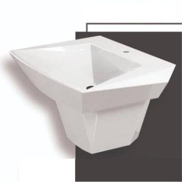 روشویی نیم پایه گلسار مدل مارانتا درجه 1