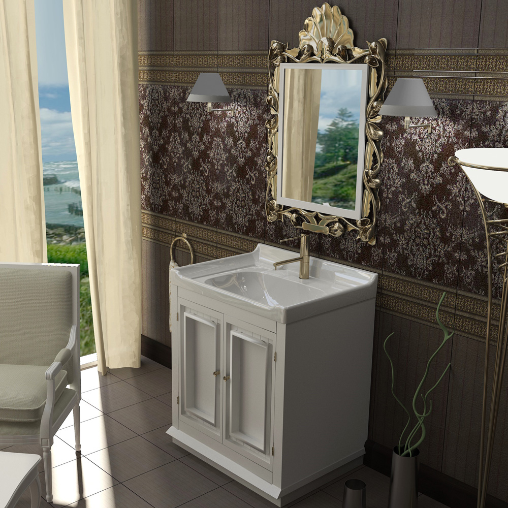 روکابینتی نوین سرام مدل کویینتو 80 درجه 2