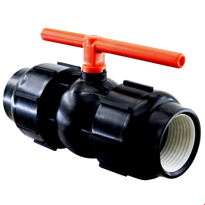 شیر بال ولو دو سر رابط پارس خاور سایز 110