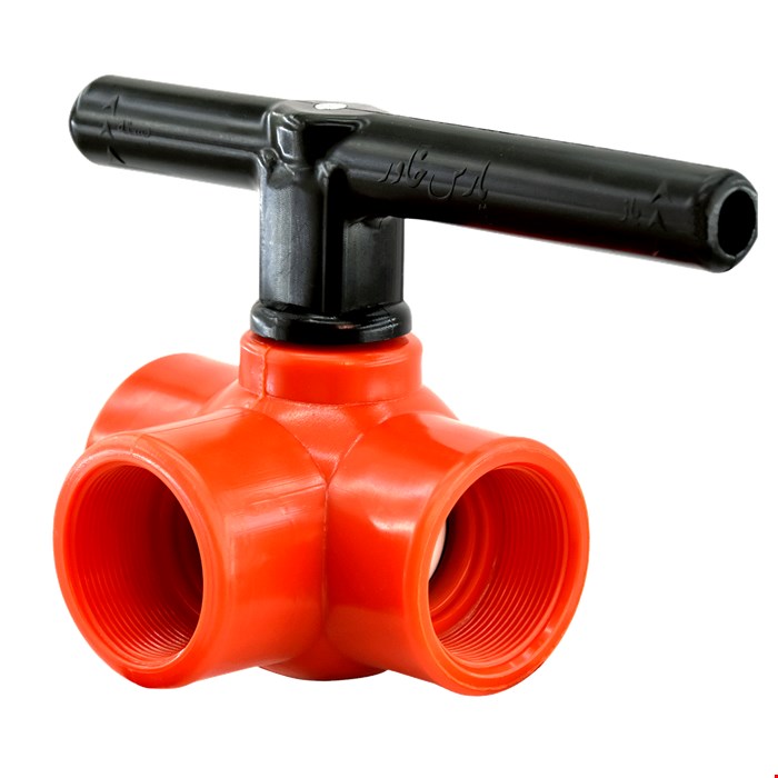 شیر بال ولو سه راهی سه سر دنده پارس خاور سایز 63