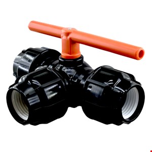 شیر بال ولو سه راهی سه سر رابط پارس خاور سایز 90