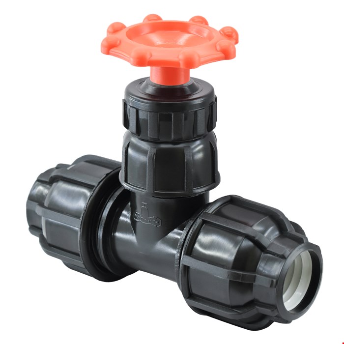 شیر گیت ولو دو سر رابط پارس خاور سایز 110