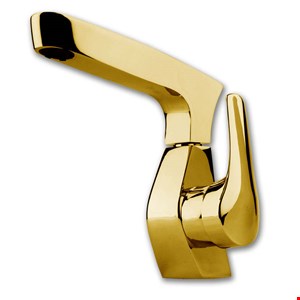 شیر روشویی کسری مدل سزار طلایی
