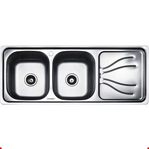 سینک توکار درخشان مدل S705 عمق 19 سانتیمتر