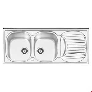 سینک ایلیا استیل فانتزی روکار مدل 1010