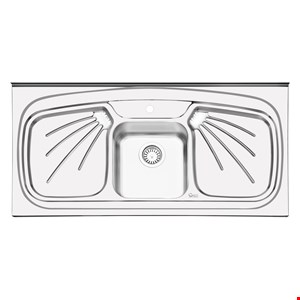سینک ایلیا استیل فانتزی روکار مدل 1011
