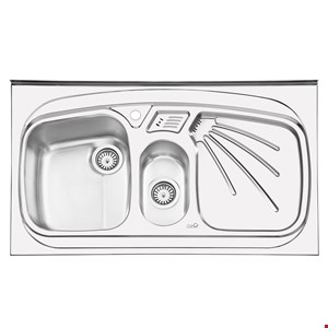 سینک ایلیا استیل فانتزی روکار مدل 1012