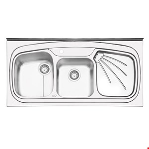 سینک ایلیا استیل فانتزی روکار مدل 1013