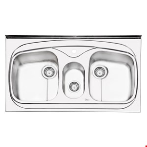 سینک ایلیا استیل فانتزی روکار مدل 1014