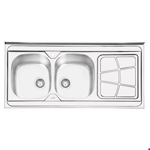 سینک ایلیا استیل فانتزی روکار مدل 1022