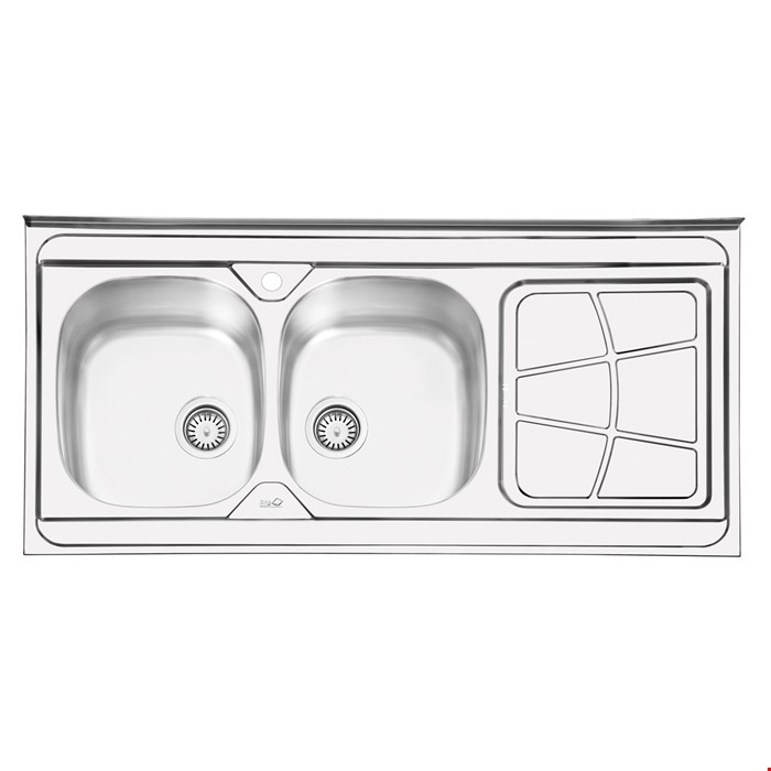سینک ایلیا استیل فانتزی روکار مدل 1022