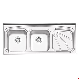 سینک ایلیا استیل فانتزی روکار مدل 1023