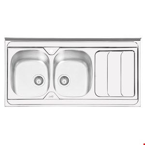 سینک ایلیا استیل فانتزی روکار مدل 1024