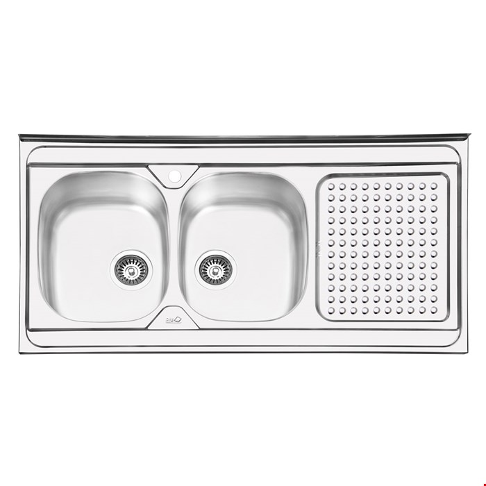 سینک ایلیا استیل فانتزی روکار مدل 1025