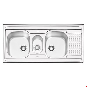 سینک ایلیا استیل فانتزی روکار مدل 1026