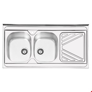سینک ایلیا استیل فانتزی روکار مدل 1028