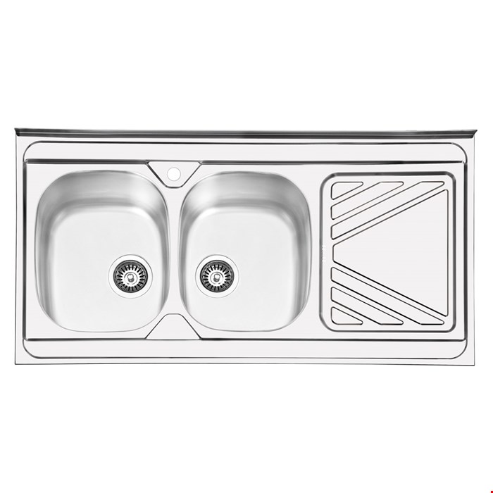 سینک ایلیا استیل فانتزی روکار مدل 1028