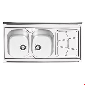 سینک ایلیا استیل فانتزی روکار مدل 1030