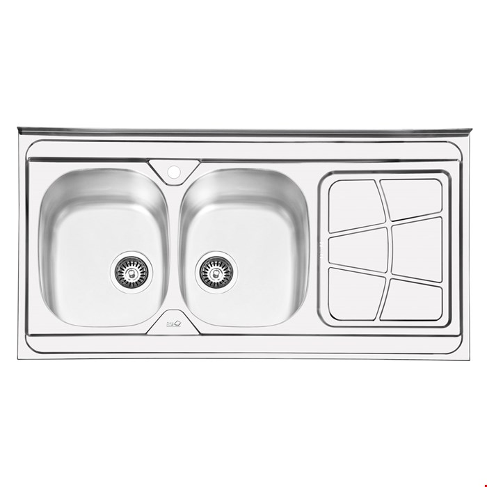 سینک ایلیا استیل فانتزی روکار مدل 1030