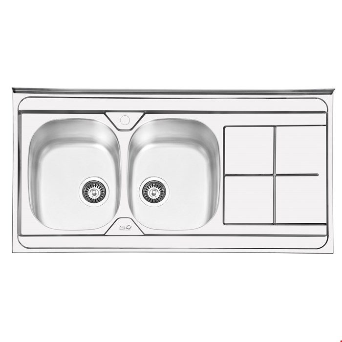 سینک ایلیا استیل فانتزی روکار مدل 1041