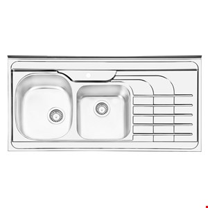 سینک ایلیا استیل فانتزی روکار مدل 1047