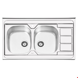 سینک ایلیا استیل فانتزی روکار مدل 1051