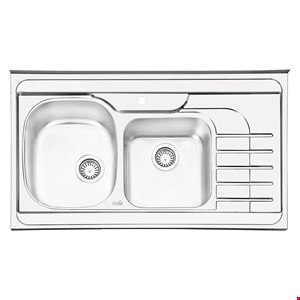 سینک ایلیا استیل فانتزی روکار مدل 1057