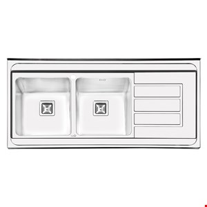 سینک ایلیا استیل فانتزی روکار مدل 1062