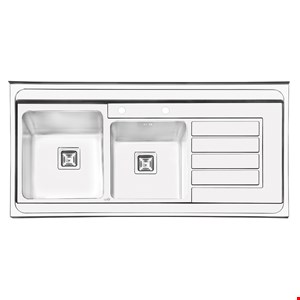 سینک ایلیا استیل فانتزی روکار مدل 1063