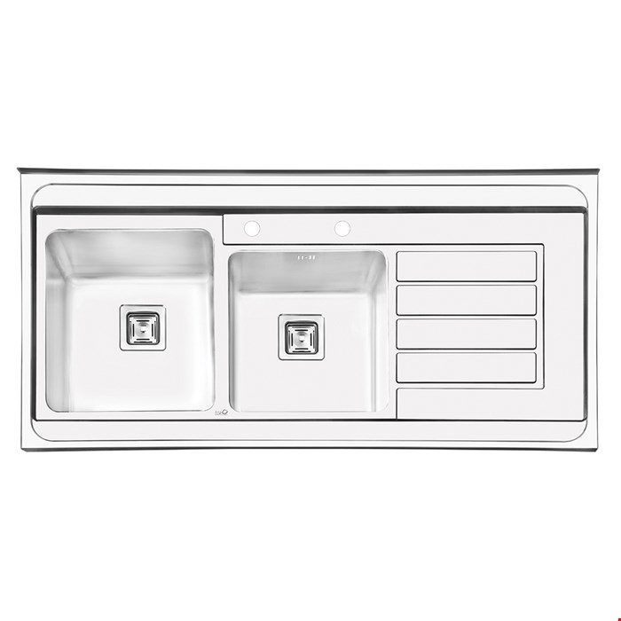 سینک ایلیا استیل فانتزی روکار مدل 1063